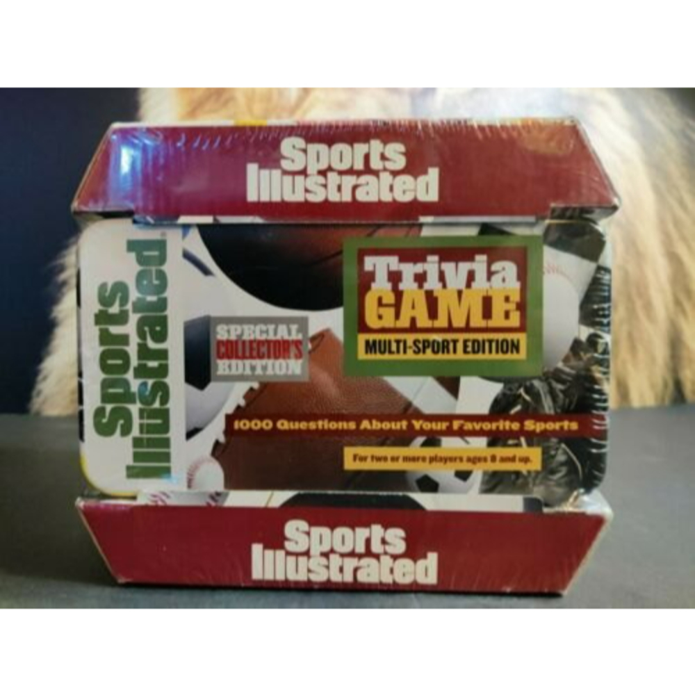 Cardinal Sports Illustrated Multi-Sport Special Collector's Edition Trivia Game❤